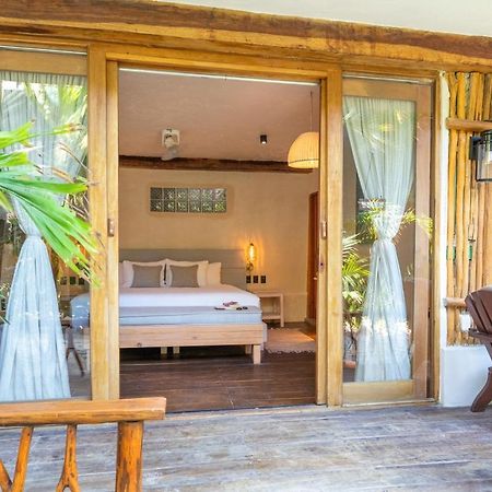 Casa Ganesh Tulum-Beachfront Hotel By Ahau Collection エクステリア 写真
