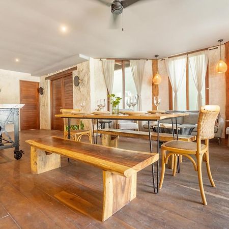 Casa Ganesh Tulum-Beachfront Hotel By Ahau Collection エクステリア 写真