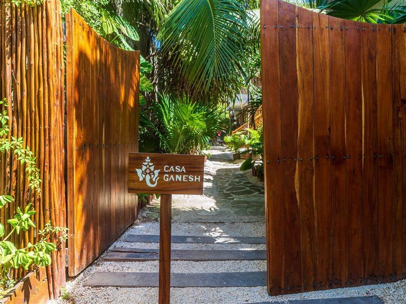 Casa Ganesh Tulum-Beachfront Hotel By Ahau Collection エクステリア 写真