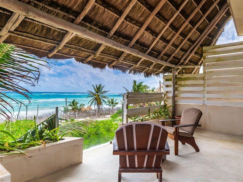 Casa Ganesh Tulum-Beachfront Hotel By Ahau Collection エクステリア 写真
