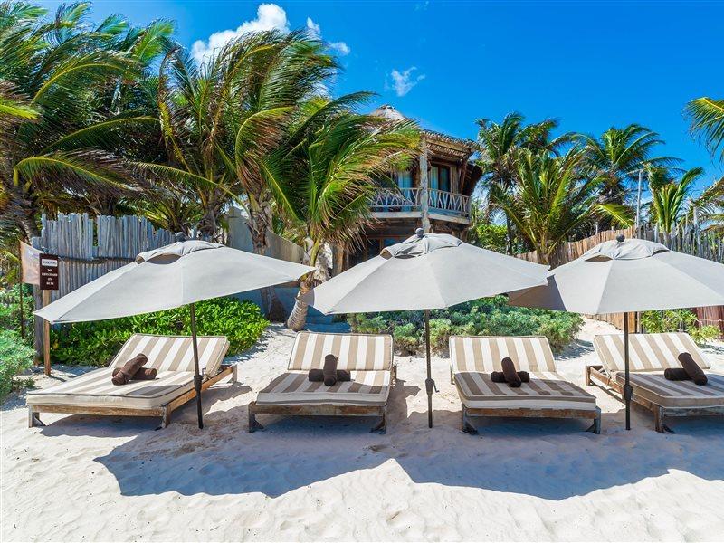 Casa Ganesh Tulum-Beachfront Hotel By Ahau Collection エクステリア 写真