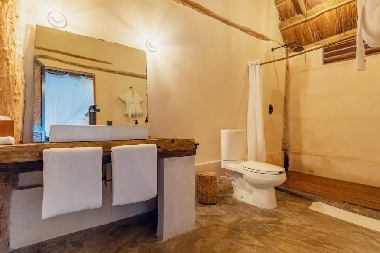 Casa Ganesh Tulum-Beachfront Hotel By Ahau Collection エクステリア 写真