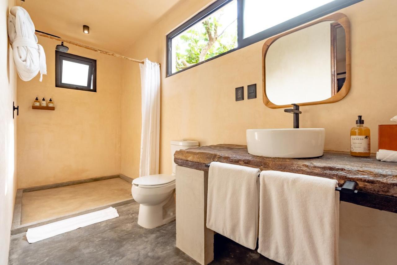 Casa Ganesh Tulum-Beachfront Hotel By Ahau Collection エクステリア 写真