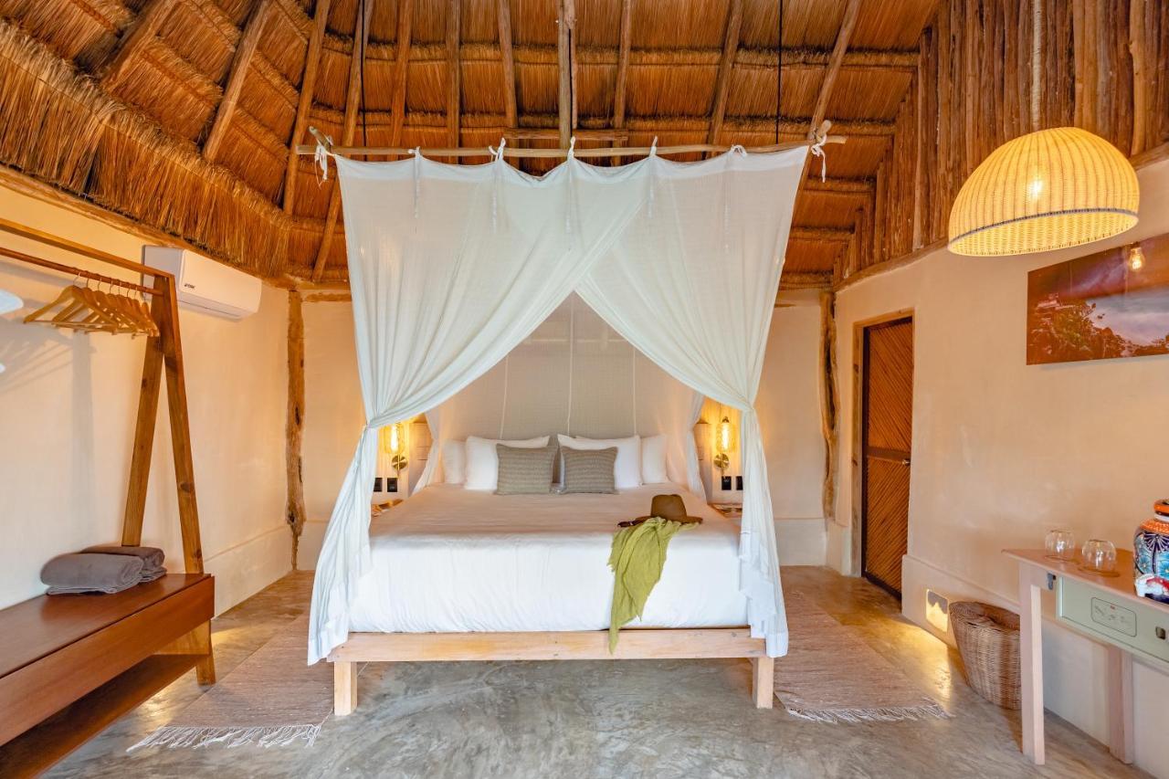 Casa Ganesh Tulum-Beachfront Hotel By Ahau Collection エクステリア 写真