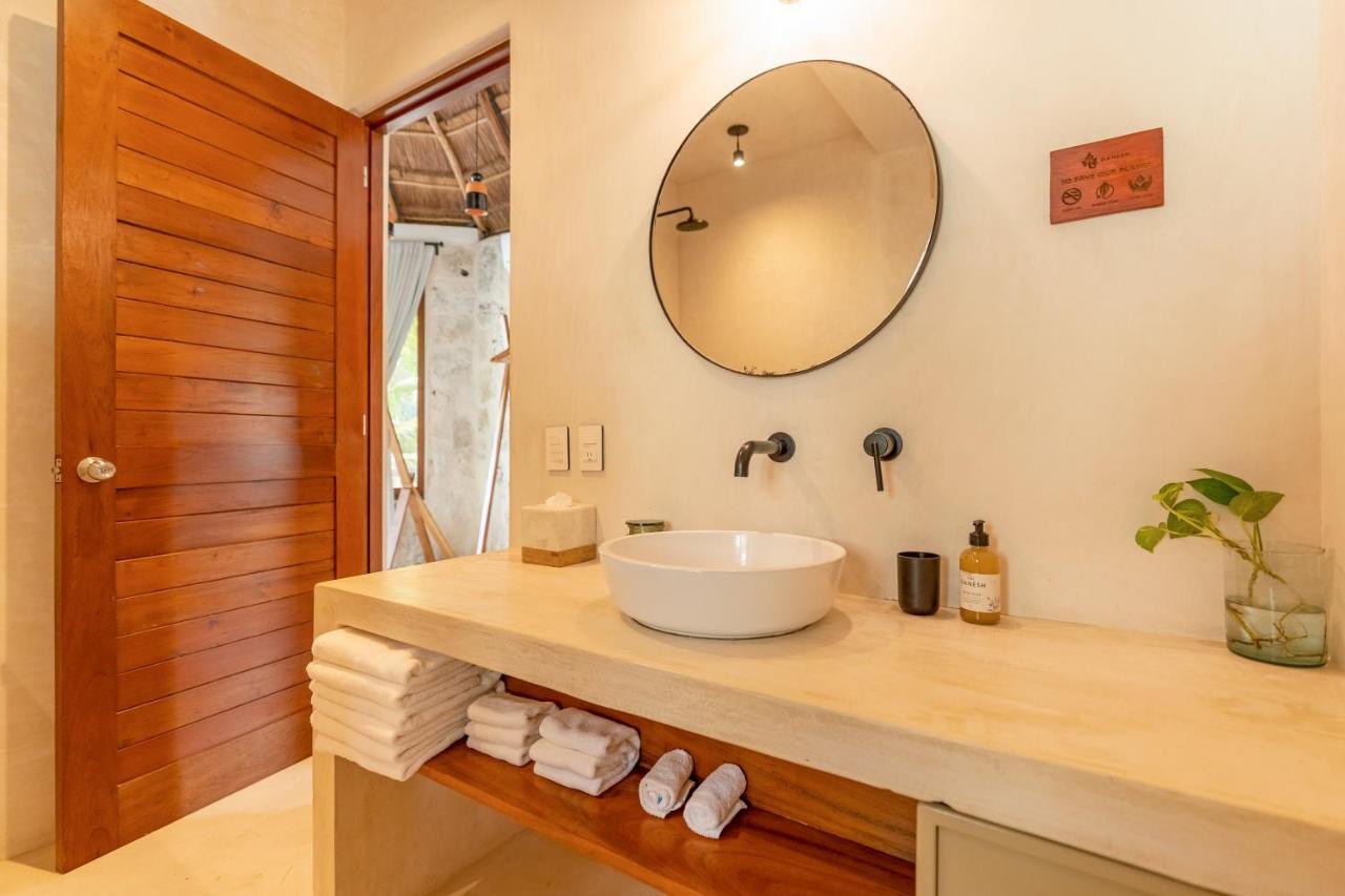Casa Ganesh Tulum-Beachfront Hotel By Ahau Collection エクステリア 写真