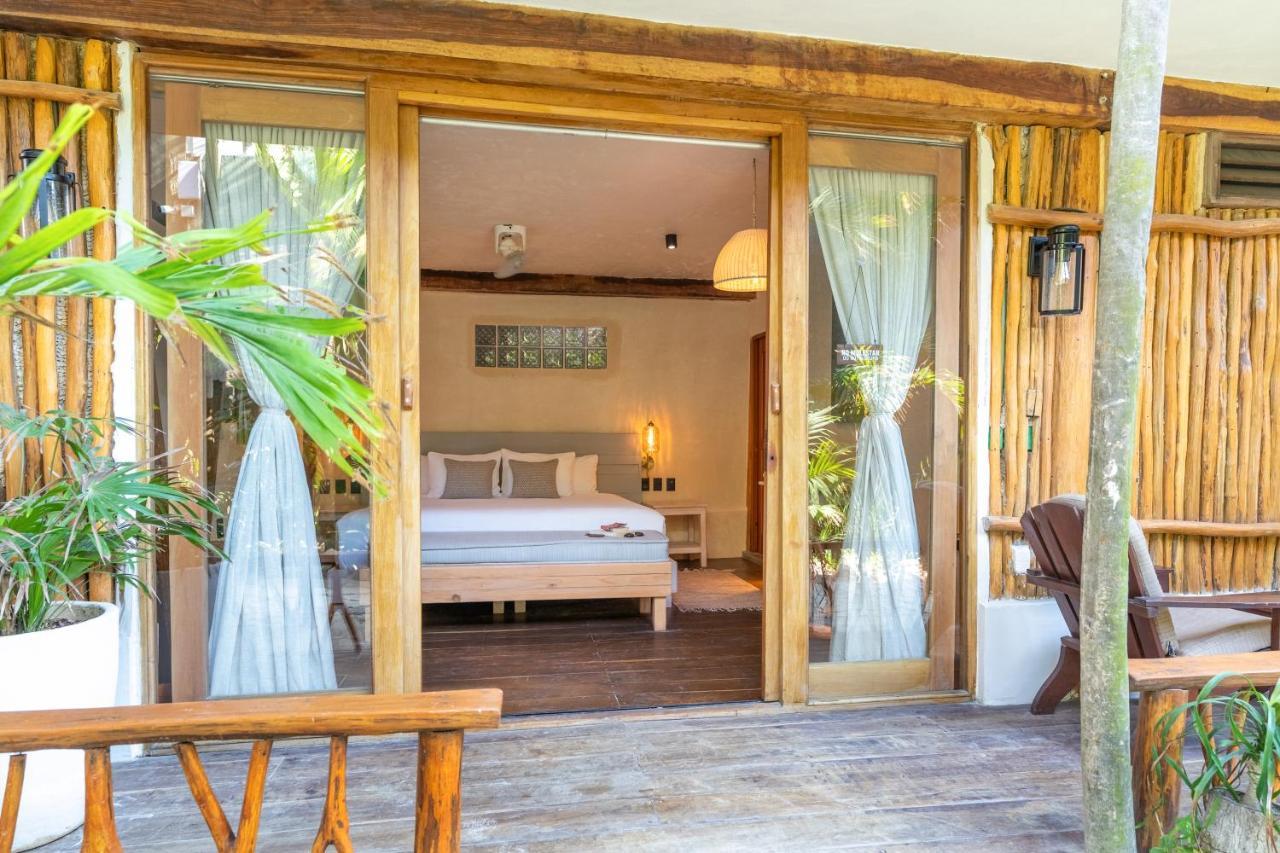Casa Ganesh Tulum-Beachfront Hotel By Ahau Collection エクステリア 写真