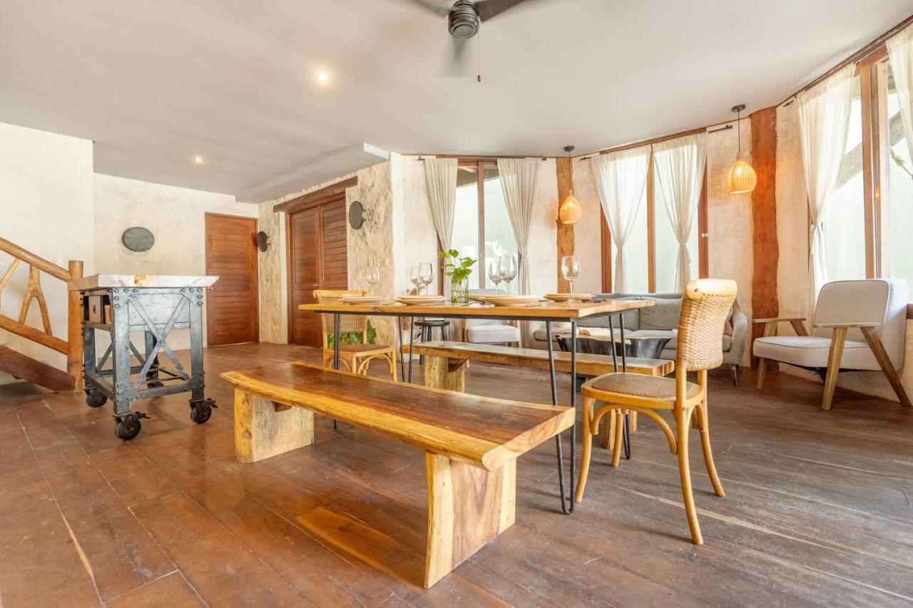 Casa Ganesh Tulum-Beachfront Hotel By Ahau Collection エクステリア 写真
