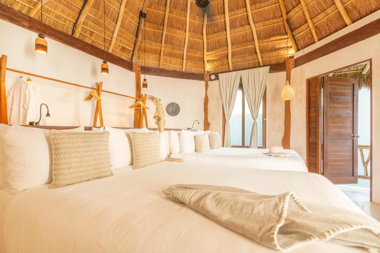 Casa Ganesh Tulum-Beachfront Hotel By Ahau Collection エクステリア 写真