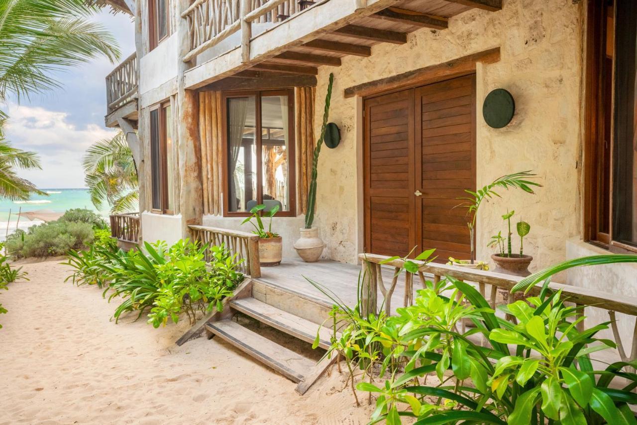Casa Ganesh Tulum-Beachfront Hotel By Ahau Collection エクステリア 写真