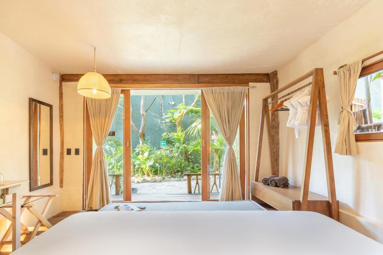 Casa Ganesh Tulum-Beachfront Hotel By Ahau Collection エクステリア 写真