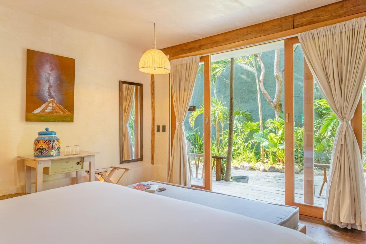 Casa Ganesh Tulum-Beachfront Hotel By Ahau Collection エクステリア 写真
