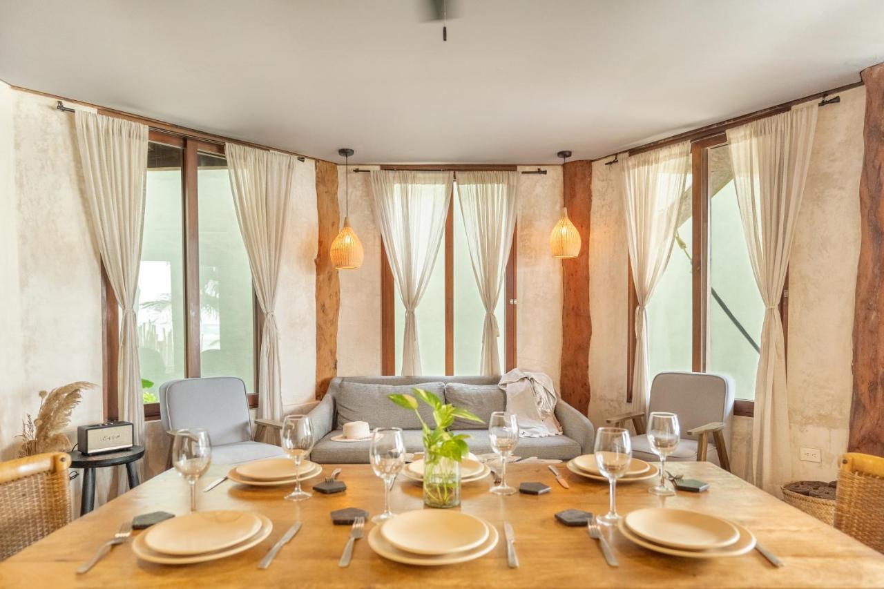 Casa Ganesh Tulum-Beachfront Hotel By Ahau Collection エクステリア 写真