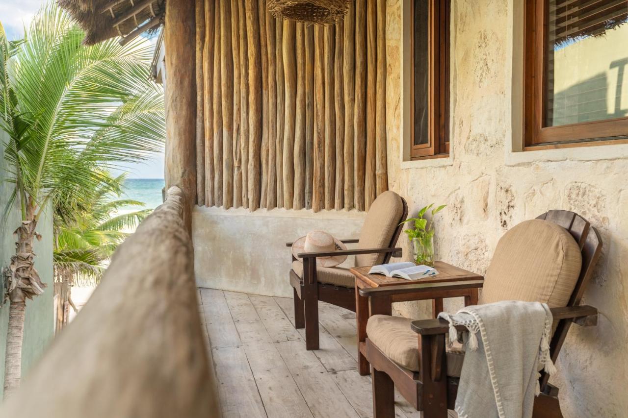 Casa Ganesh Tulum-Beachfront Hotel By Ahau Collection エクステリア 写真