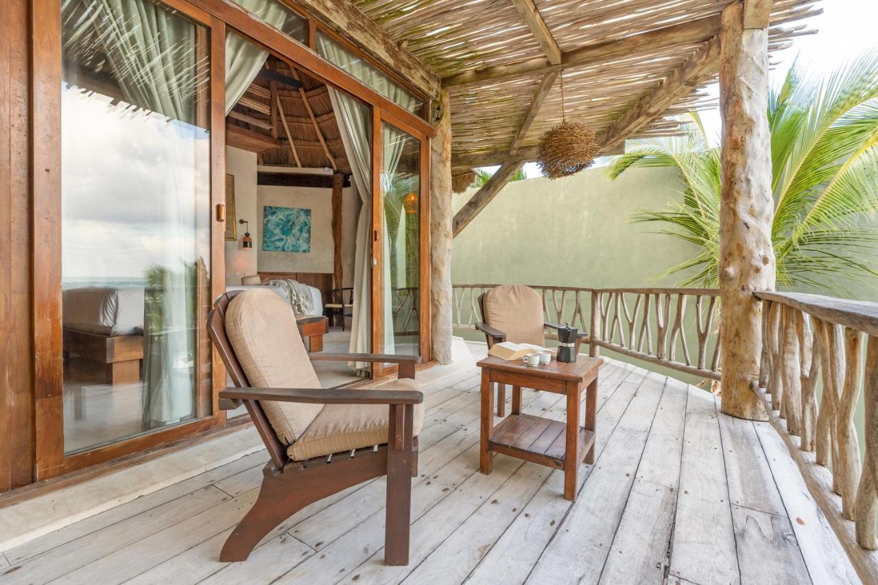 Casa Ganesh Tulum-Beachfront Hotel By Ahau Collection エクステリア 写真