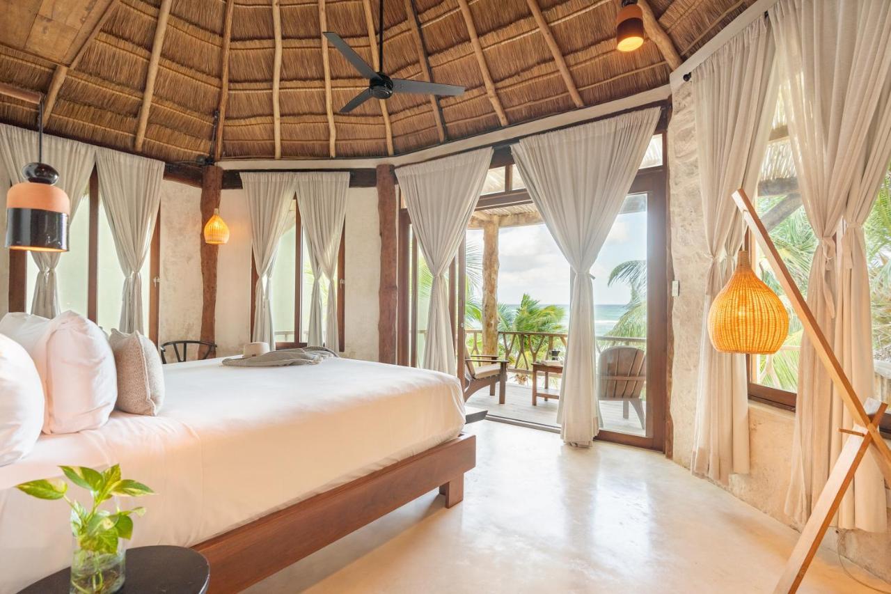 Casa Ganesh Tulum-Beachfront Hotel By Ahau Collection エクステリア 写真