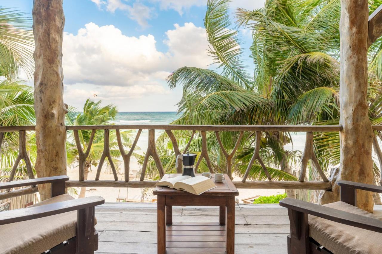 Casa Ganesh Tulum-Beachfront Hotel By Ahau Collection エクステリア 写真