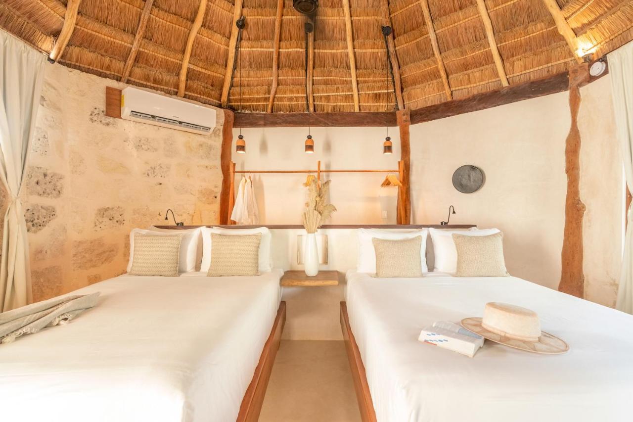 Casa Ganesh Tulum-Beachfront Hotel By Ahau Collection エクステリア 写真