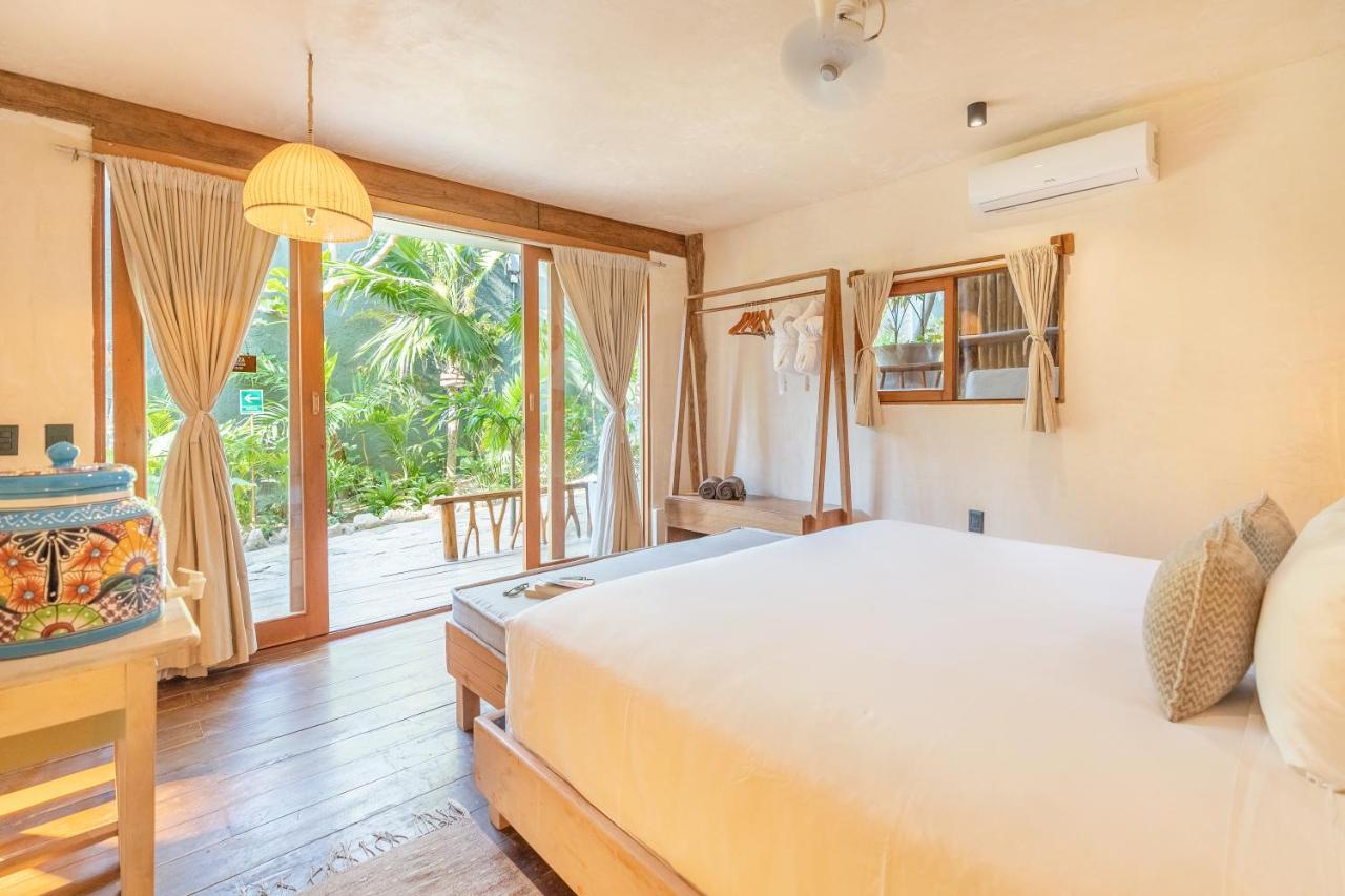 Casa Ganesh Tulum-Beachfront Hotel By Ahau Collection エクステリア 写真