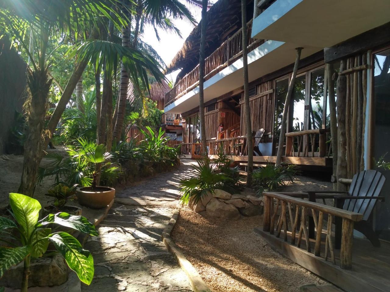 Casa Ganesh Tulum-Beachfront Hotel By Ahau Collection エクステリア 写真