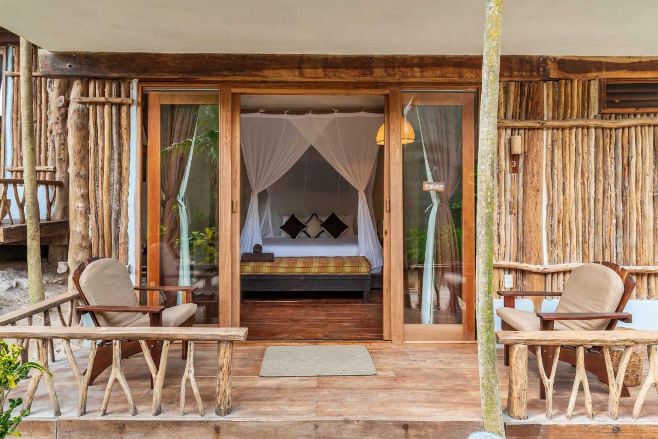 Casa Ganesh Tulum-Beachfront Hotel By Ahau Collection エクステリア 写真