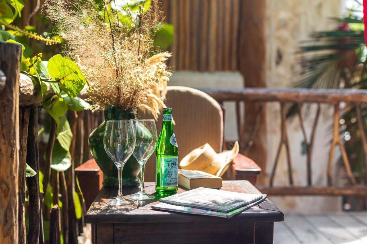 Casa Ganesh Tulum-Beachfront Hotel By Ahau Collection エクステリア 写真